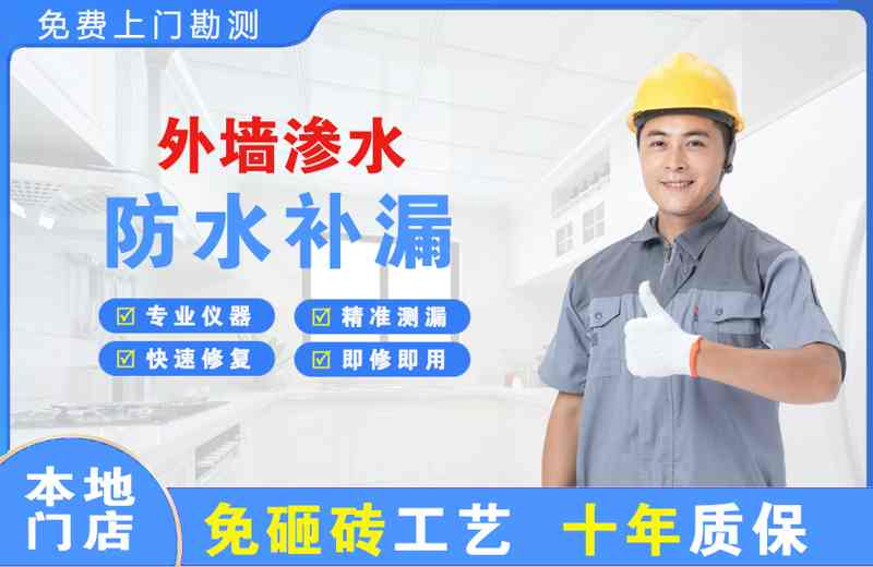昌都外墙渗水维修